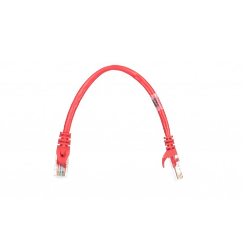 Патч-корд 2E 0.2м, Cat.5e UTP, RJ45, 26AWG ,7/0.16 Cu, PVC, Red (2E-PC5ECOP-020RD)