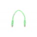 Патч-корд 2E 0.2м, Cat.5e UTP, RJ45, 26AWG ,7/0.16 Cu, PVC, Green (2E-PC5ECOP-020GRN)