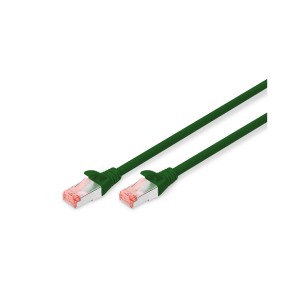 Патч-корд 5м, CAT 6 S-FTP, AWG 27/7, LSZH, green Digitus (DK-1644-050/G)