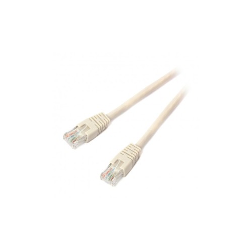 Патч-корд 1м UTP cat 6 CCA grey Cablexpert (PP6U-1M)