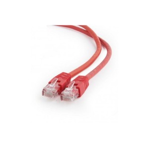 Патч-корд 1м UTP cat 6 CCA red Cablexpert (PP6U-1M/R)