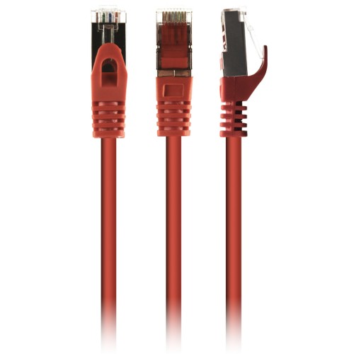 Патч-корд 5м S/FTP Cat 6A CU LSZH red Cablexpert (PP6A-LSZHCU-R-5M)