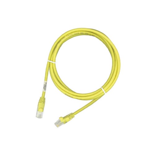 Патч-корд 2м, SFTP, cat.6A, LSZH, yellow Molex (PCD-07001-0K)