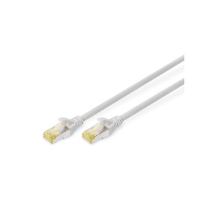 Патч-корд 15м, CAT 6a S-FTP, AWG 26/7, Cu, LSZH, grey Digitus (DK-1644-A-150)