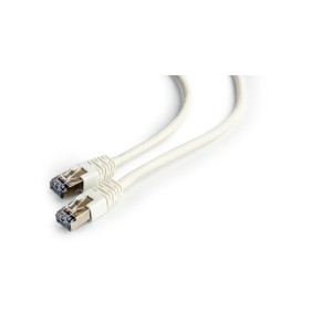 Патч-корд 3м FTP cat 6 CCA white Cablexpert (PP6-3M/W)