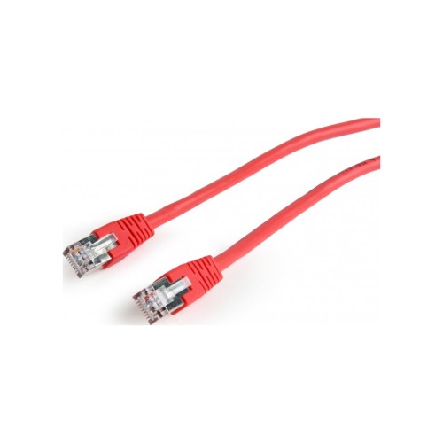 Патч-корд 0.5м FTP cat 6 CCA red Cablexpert (PP6-0.5M/R)