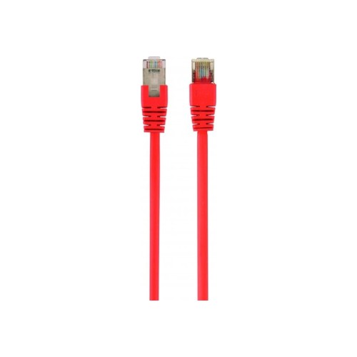 Патч-корд 0.5м FTP cat 6 CCA red Cablexpert (PP6-0.5M/R)