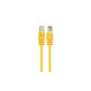Патч-корд 20м FTP cat 6 CCA yellow Cablexpert (PP6-2M/Y)
