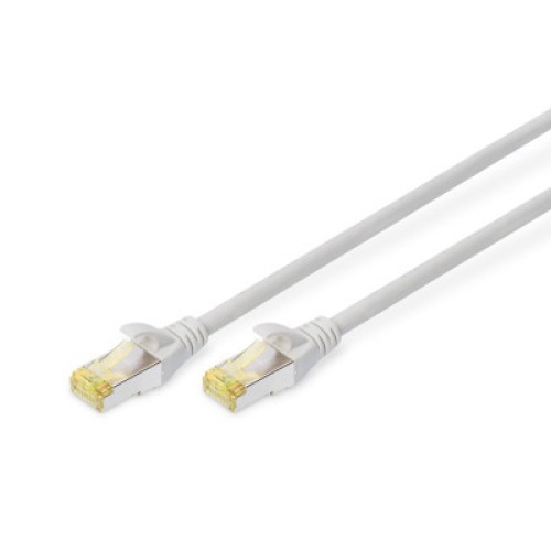 Патч-корд 25м, CAT 6a S-FTP, AWG 26/7, Cu, LSZH, gray Digitus (DK-1644-A-250)