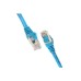 Патч-корд 0.20м S/FTP Cat 6 CU PVC 26AWG 7/0.16 blue 2E (2E-PC6SFTPCOP-020BL)