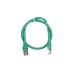 Патч-корд 0.50м S/FTP Cat 6 CU PVC 26AWG 7/0.16 green 2E (2E-PC6SFTPCOP-050GRN)