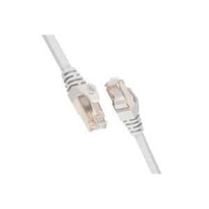 Патч-корд 1.50м S/FTP Cat 6 CU PVC 26AWG 7/0.16 grey 2E (2E-PC6SFTPCOP-150GRY)