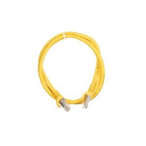 Патч-корд 1м S/FTP Cat 6 CU PVC 26AWG 7/0.16 yellow 2E (2E-PC6SFTPCOP-100YLW)