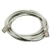 Патч-корд 0.25м UTP cat.6, CCA,24AWG, gray GEAR (GPC-UTPC6CCARJ45-0.25G)