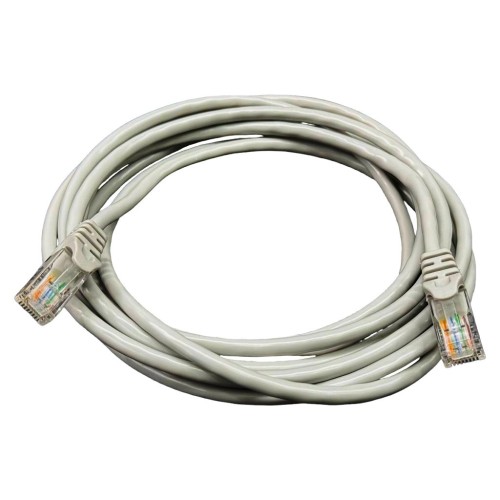 Патч-корд 0.5м UTP cat.6, CCA, 24AWG, gray GEAR (GPC-UTPC6CCARJ45-0.5G)