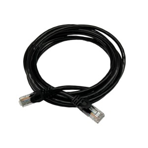 Патч-корд 1.5м UTP cat.6, CCA, 24AWG, black GEAR (GPC-UTPC6CCARJ45-1.5B)