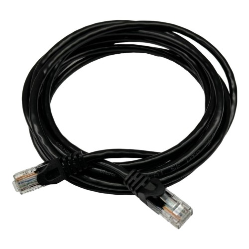 Патч-корд 2м UTP cat.6, CCA, 24AWG, black GEAR (GPC-UTPC6CCARJ45-2B)