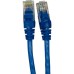 Патч-корд 0.25м UTP cat.5e, CCA, 24AWG, blue GEAR (GPC-UTPCCARJ45-0.25BE)