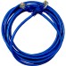 Патч-корд 1м UTP cat.5e, CCA, 24AWG, blue GEAR (GPC-UTPCCARJ45-1BE)