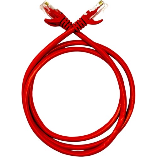 Патч-корд 1м UTP cat.5e, CCA, 24AWG, red GEAR (GPC-UTPCCARJ45-1R)