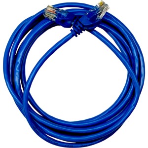 Патч-корд 1.5м UTP cat.5e, CCA, 24AWG, blue GEAR (GPC-UTPCCARJ45-1.5BE)