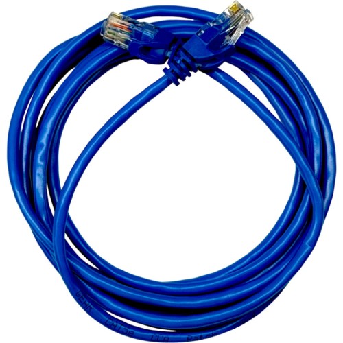 Патч-корд 1.5м UTP cat.5e, CCA, 24AWG, blue GEAR (GPC-UTPCCARJ45-1.5BE)