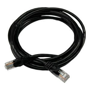 Патч-корд 20м UTP cat.5e, CCA, 24AWG, black GEAR (GPC-UTPCCARJ45-20B)