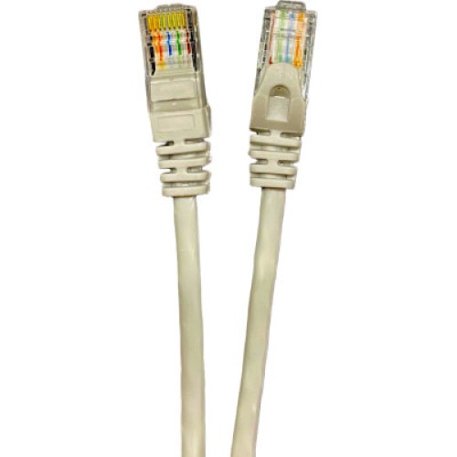 Патч-корд 1м UTP cat.5e, CU, 24AWG, gray GEAR (GPC-UTPCURJ45-1G)