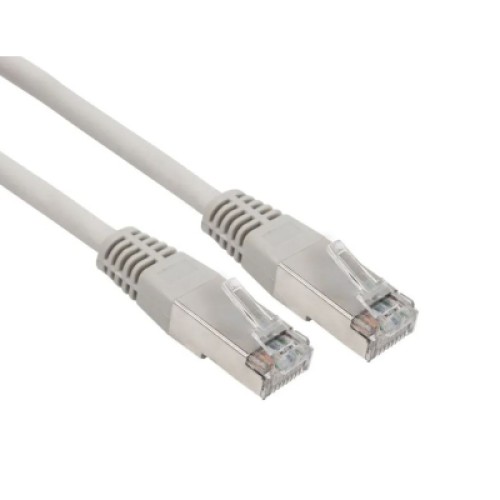 Патч-корд 0.5м S/FTP Cat 6A CU 27AWG LSZH grey Kingda (KD-PASFT9050GY-LSZH)