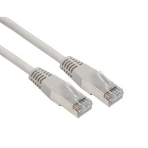 Патч-корд 5м S/FTP Cat 6A CU 27AWG LSZH grey Kingda (KD-PASFT9500GY-LSZH)