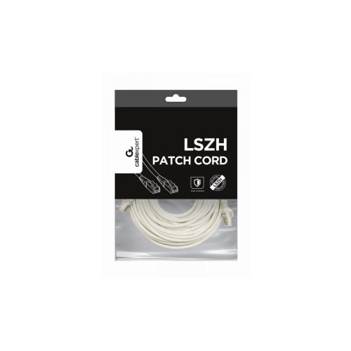 Патч-корд 30м S/FTP Cat 6A CU LSZH white Cablexpert (PP6A-LSZHCU-W-30M)