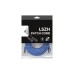 Патч-корд 15м S/FTP Cat 6A CU LSZH blue Cablexpert (PP6A-LSZHCU-B-15M)