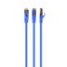 Патч-корд 30м S/FTP Cat 6A CU LSZH blue Cablexpert (PP6A-LSZHCU-B-30M)