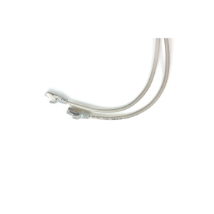 Патч-корд 0.5м FTP cat 5е CU gray Eserver (14120 / CAT.5E FTP CORD-0.5M-GRY)