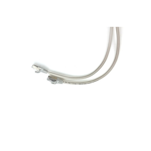 Патч-корд 0.5м FTP cat 5е CU gray Eserver (14120 / CAT.5E FTP CORD-0.5M-GRY)