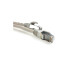 Патч-корд 0.5м FTP cat 5е CU gray Eserver (14120 / CAT.5E FTP CORD-0.5M-GRY)