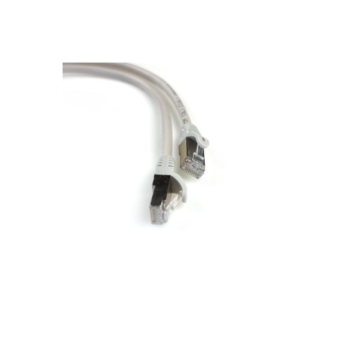 Патч-корд 0.5м FTP cat 5е CU gray Eserver (14120 / CAT.5E FTP CORD-0.5M-GRY)