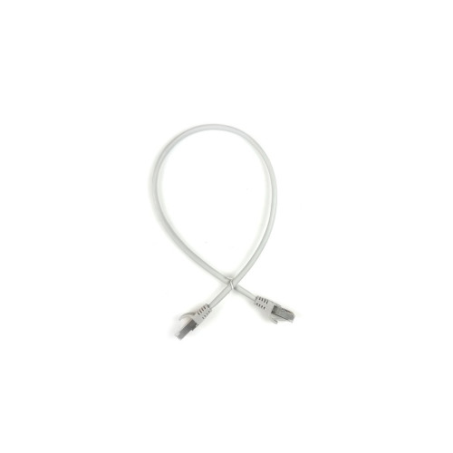 Патч-корд 0.5м FTP cat 5е CU gray Eserver (14120 / CAT.5E FTP CORD-0.5M-GRY)