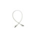 Патч-корд 0.5м FTP cat 5е CU gray Eserver (14120 / CAT.5E FTP CORD-0.5M-GRY)