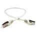 Патч-корд 0.5м FTP cat 5е CU gray Eserver (14120 / CAT.5E FTP CORD-0.5M-GRY)