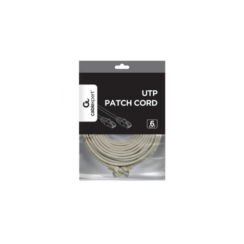 Патч-корд 10м UTP cat 6 CCA green Cablexpert (PP6U-10M/G)