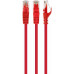 Патч-корд 10м UTP cat 6 CCA red Cablexpert (PP6U-10M/R)