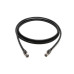 Патч-корд 1м, S/FTP, cat 8.1, AWG 24/7, LSZH, black Digitus (DK-1843-010)