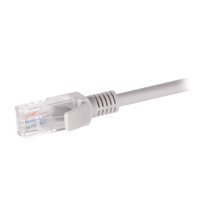 Патч-корд 2м UTP Cat 6A CU 26AWG 7/0.16 LSZH grey 2E (2E-PC6CU-UTP2LSZH-GRY)
