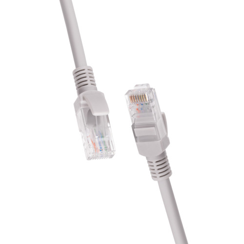 Патч-корд 5м UTP Cat 6A CU 26AWG 7/0.16 LSZH grey 2E (2E-PC6CU-UTP5LSZH-GRY)