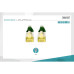 Патч-корд 20м, CAT 6a S-FTP, AWG 26/7, Cu, LSZH, green Digitus (DK-1644-A-200/G)