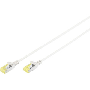 Патч-корд 10м, U-FTP, CAT 6a, AWG 28/7, Cu, LSZH, Slim, grey Digitus (DK-1624-A-100S)