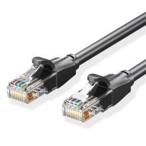 Патч-корд Cat.6 UTP Patch Cable 5M Black VENTION (IBEBJ)