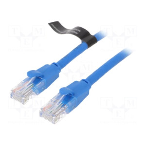 Патч-корд Cat.6 UTP Patch Cable 1M Blue VENTION (IBELF)