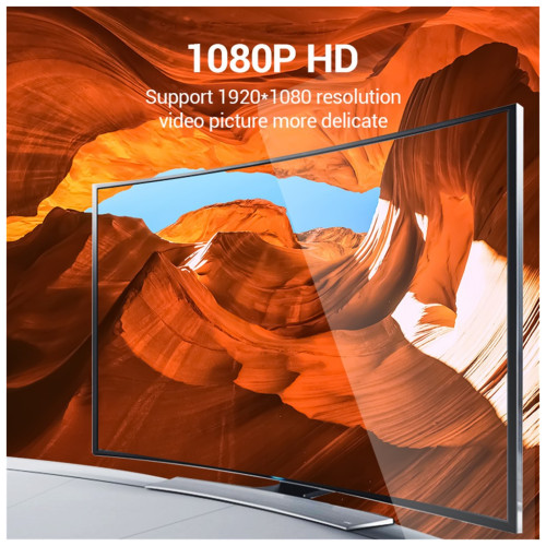 Патч-корд Cat.6 SFTP Extension Patch Cable 2M Black VENTION (IBLBH)